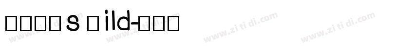 JQKAs Wild字体转换